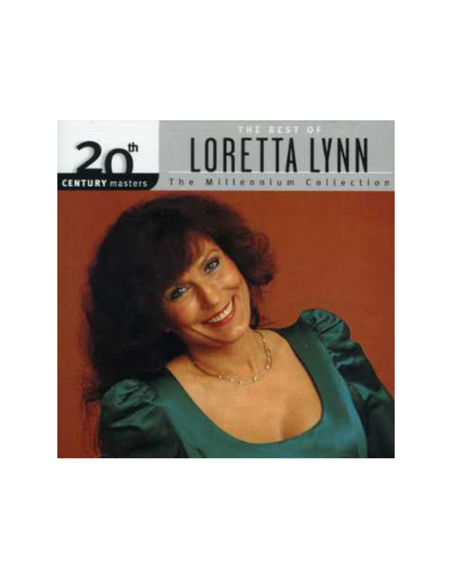 The Best of Loretta Lynn: 20th Century Masters Collection (CD) - A-V