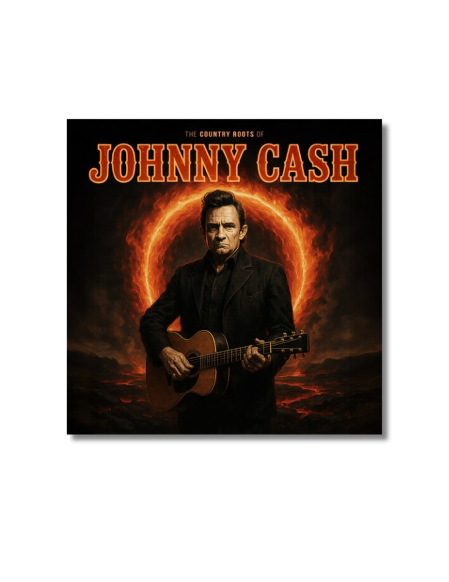 Johnny Cash: The Roots of Country (Orange LP) - LPS