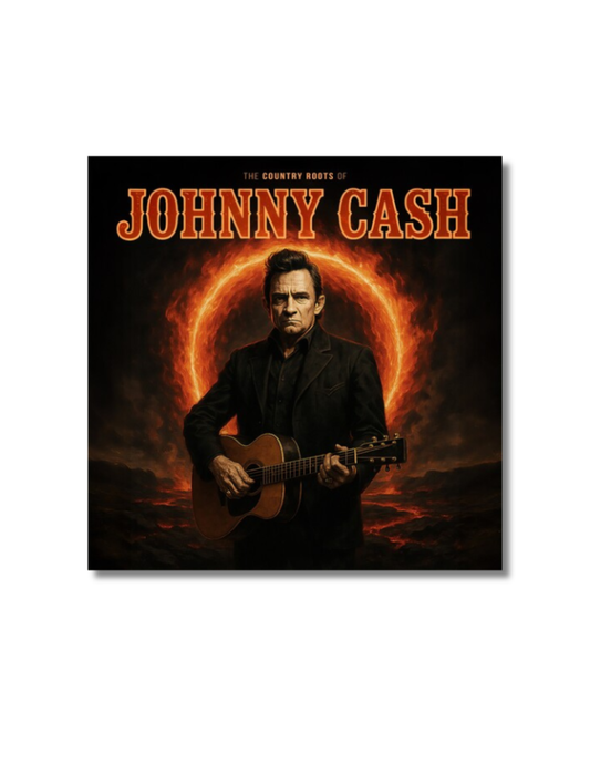 Johnny Cash: The Roots of Country (Orange LP) - LPS