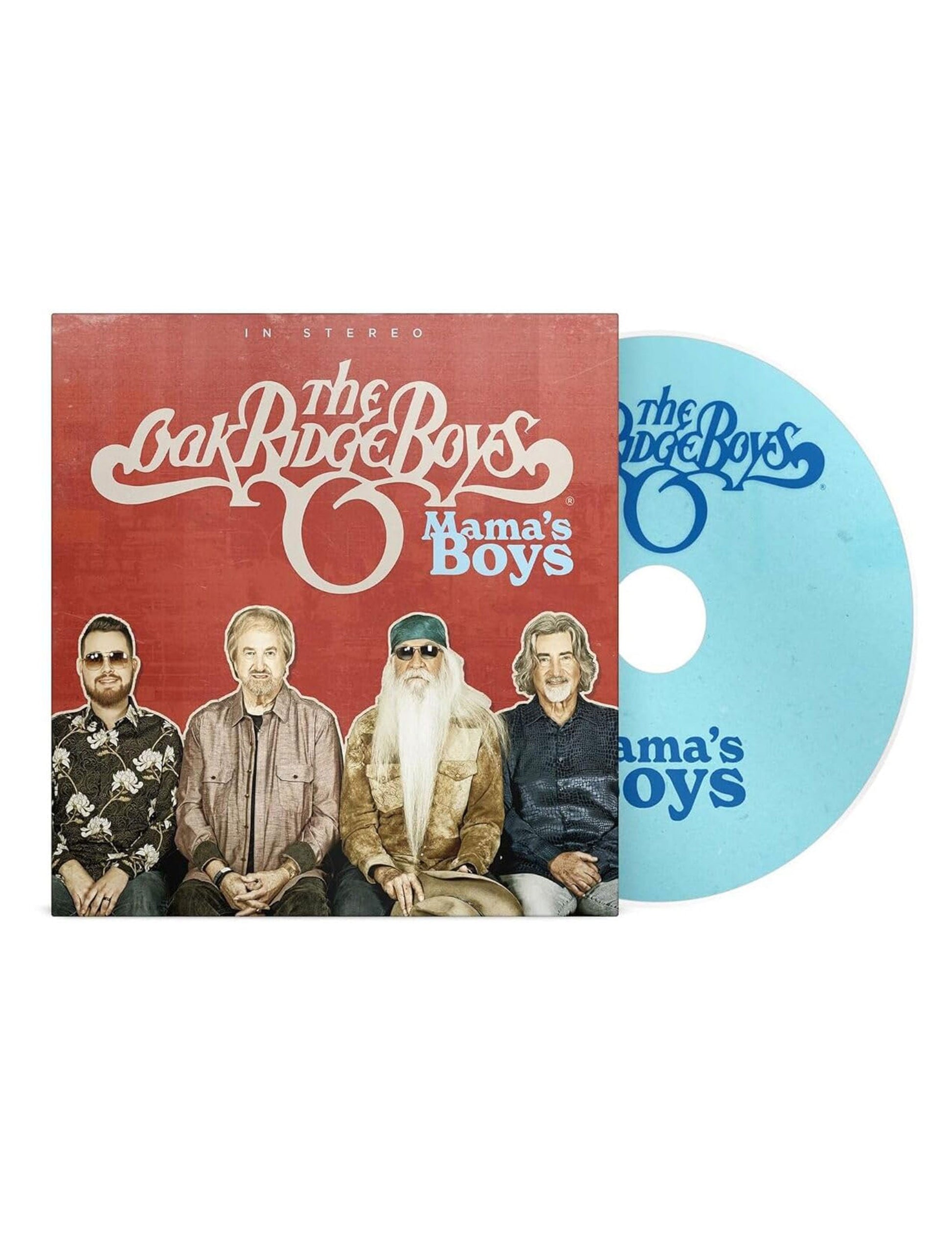 The Oak Ridge Boys Mamas Boys (CD) - CDS