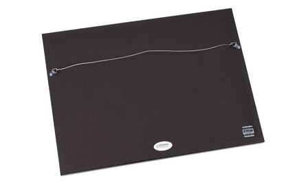 Back of frame with hanger showing