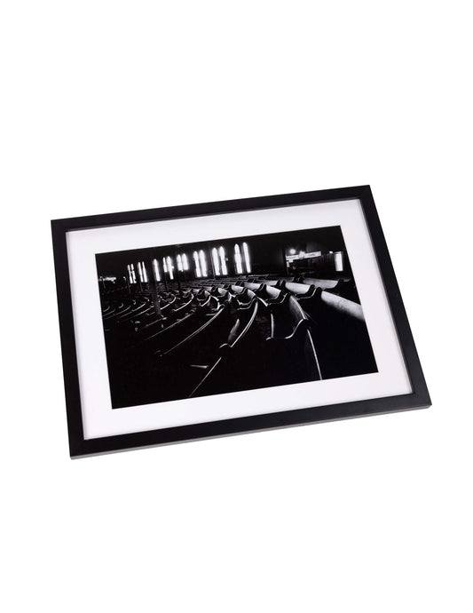 The Pews Framed Wall Art at Ryman Auditorium - DECOR