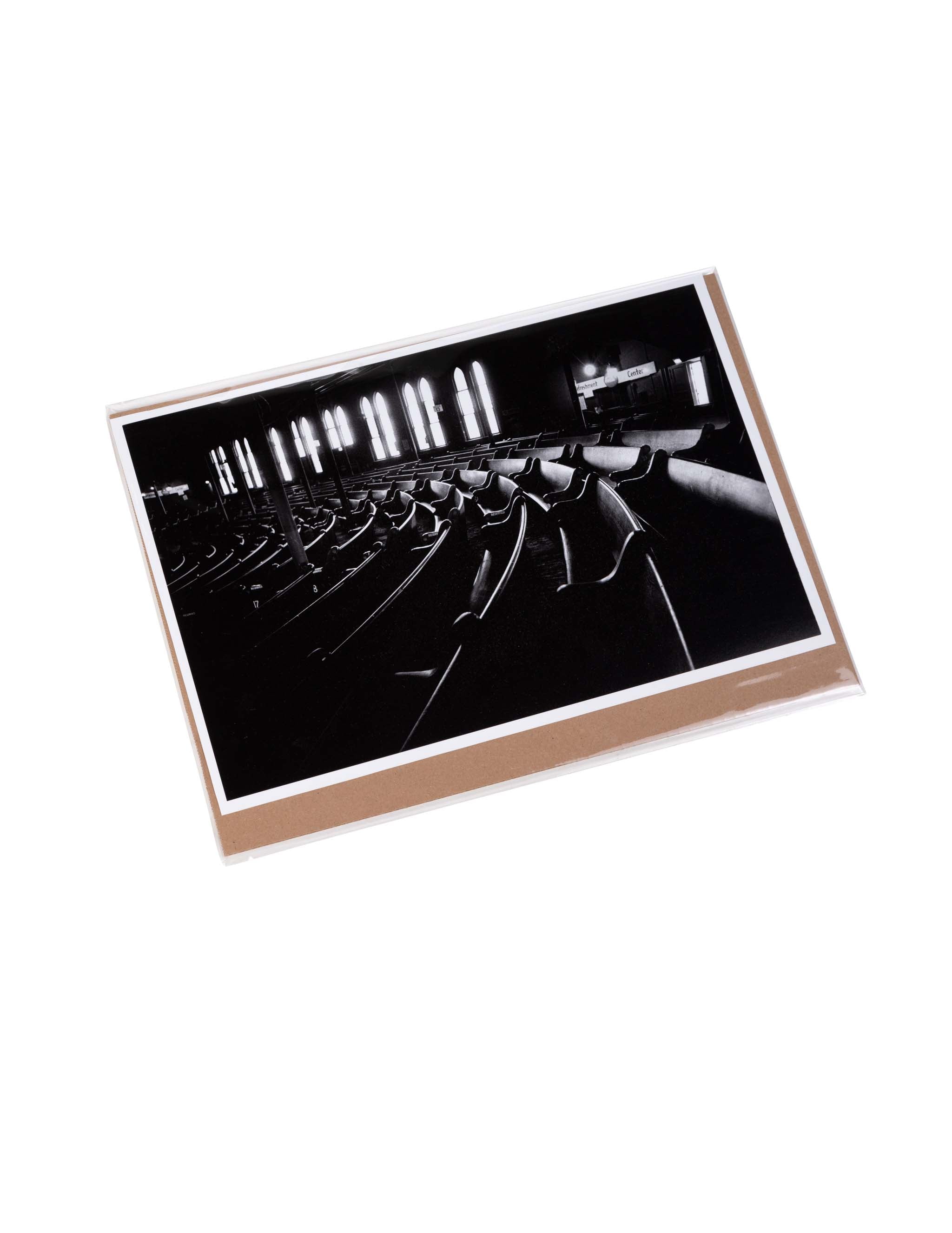 The Pews Print at Ryman Auditorium - OpryShop