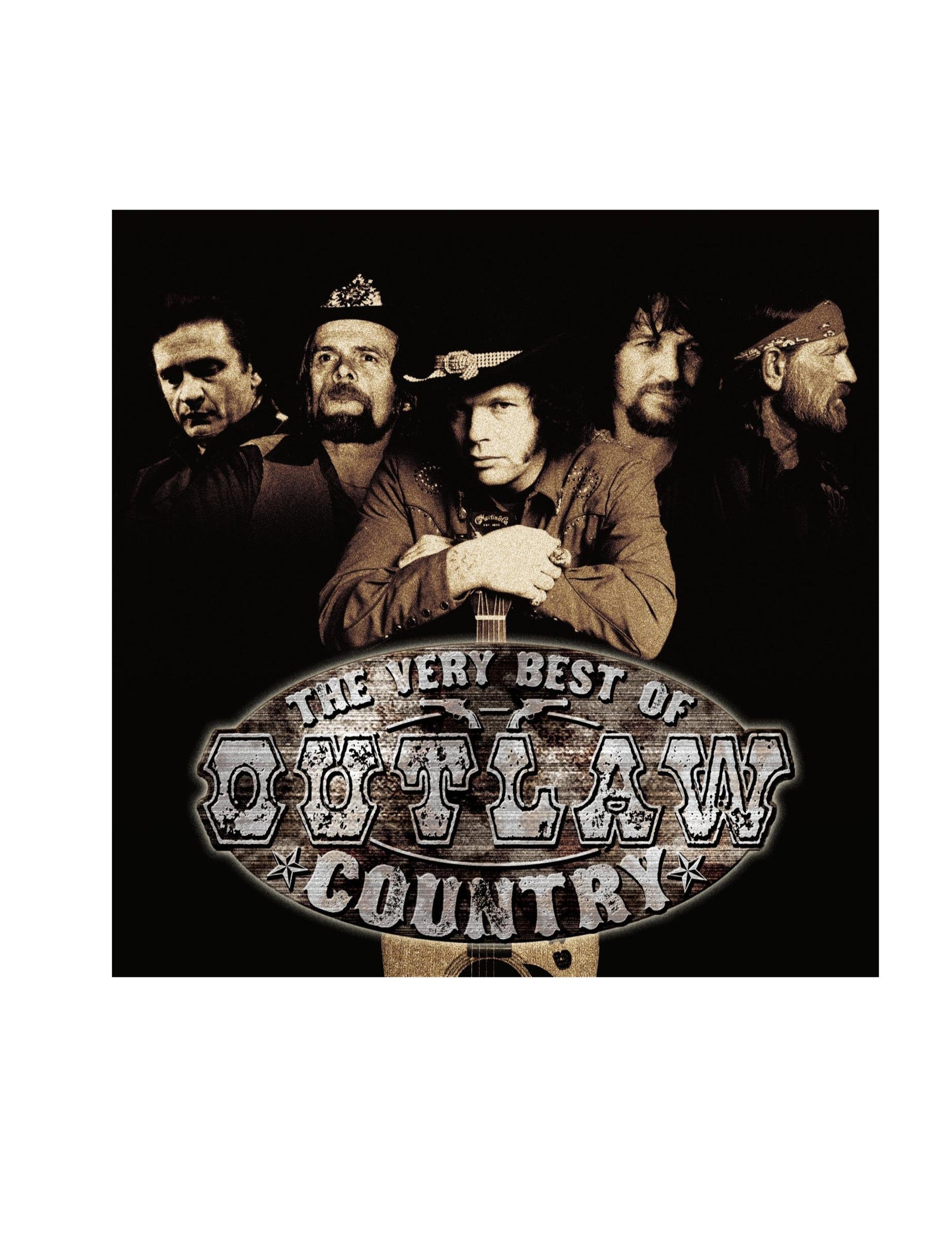 The Very Best of Outlaw Country (CD) - A-V