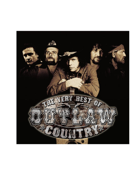 The Very Best of Outlaw Country (CD) - A-V