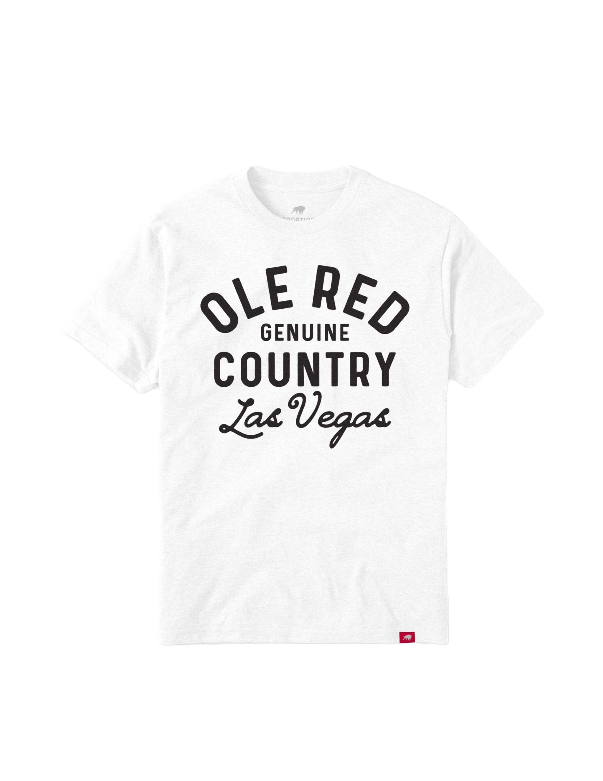 Ole Red Vegas Genuine Country T-Shirt