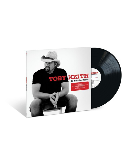 Toby Keith: 13 Number Ones (LP) - LPS