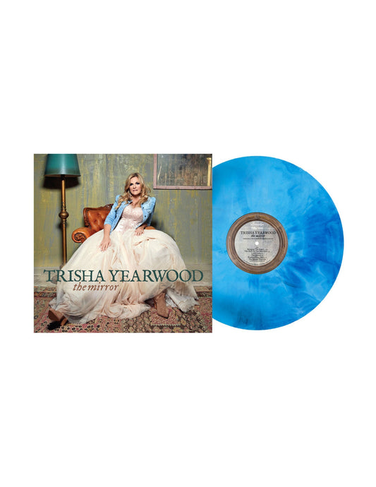 Trisha Yearwood The Mirror Blue (LP) - LPS