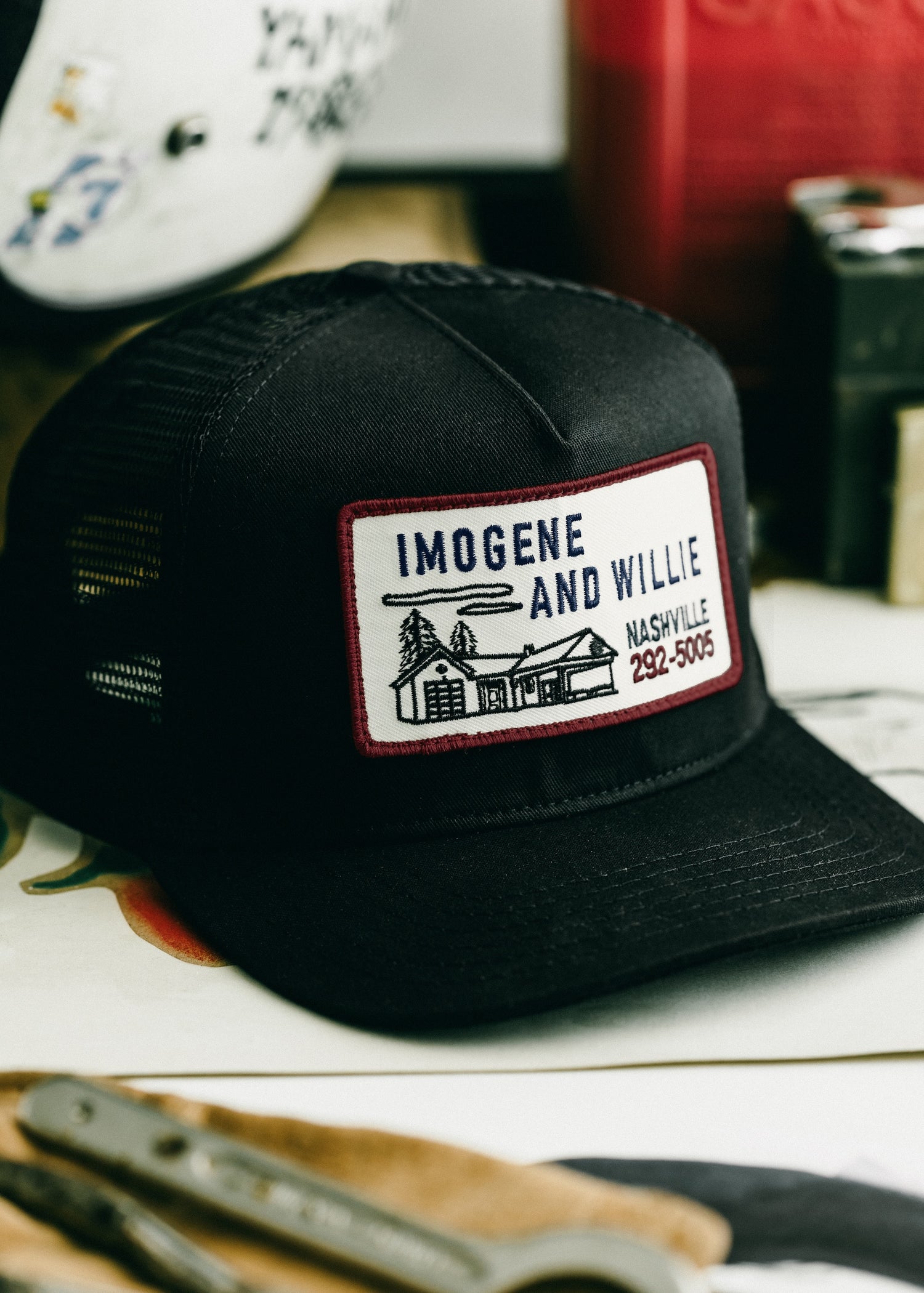 Imogene + Willie Service Station Hat