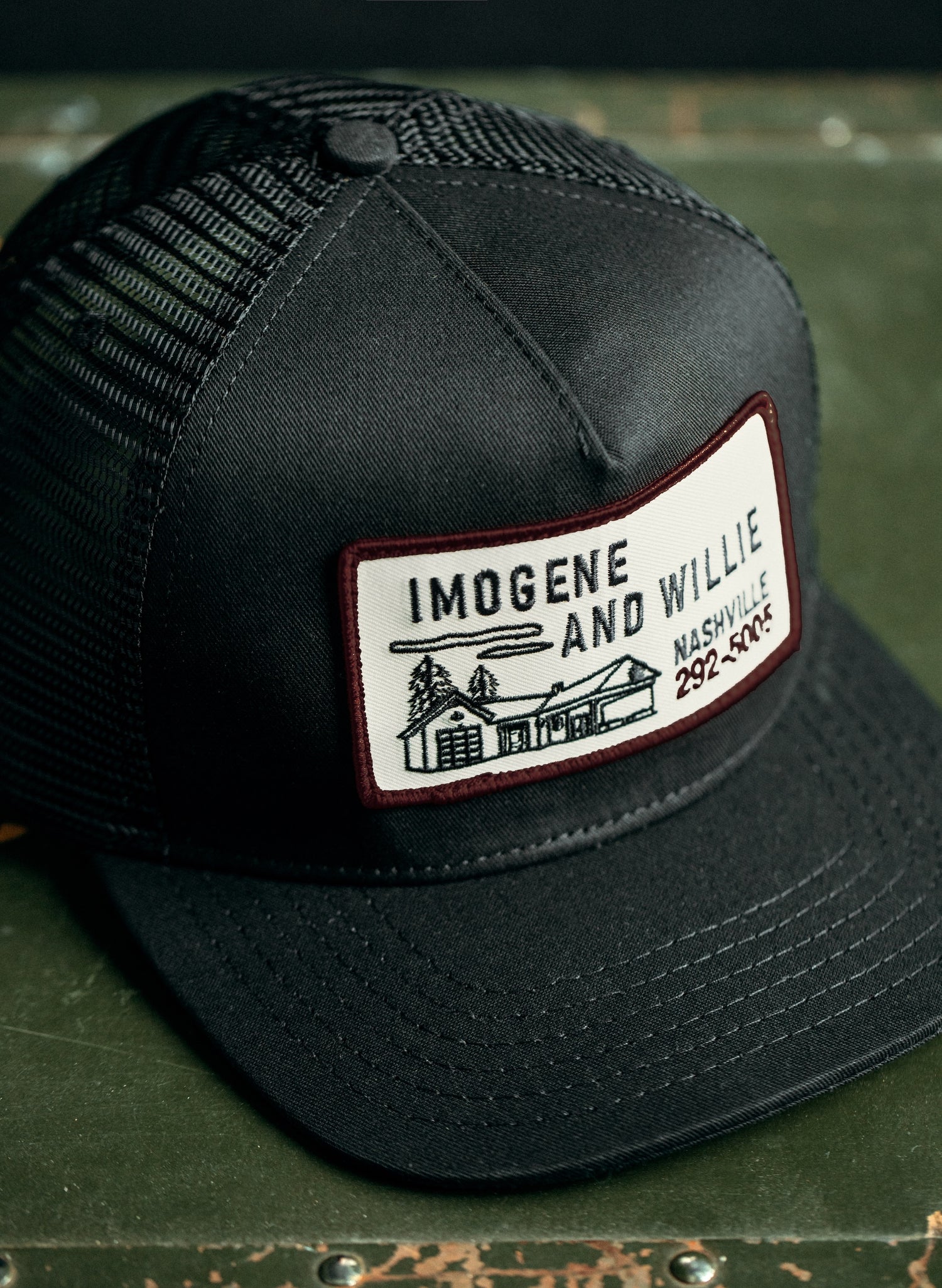 Imogene + Willie Service Station Hat