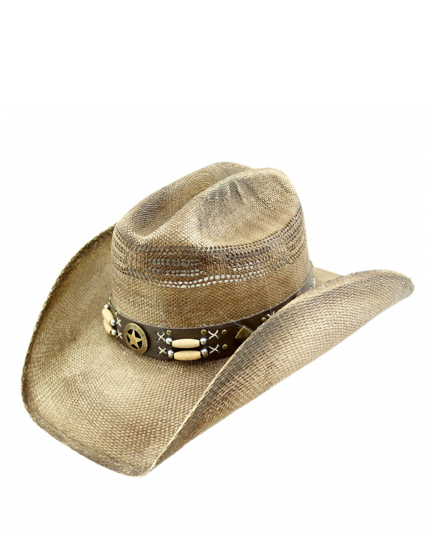 California Hat Company Star Buckle Cowboy Hat