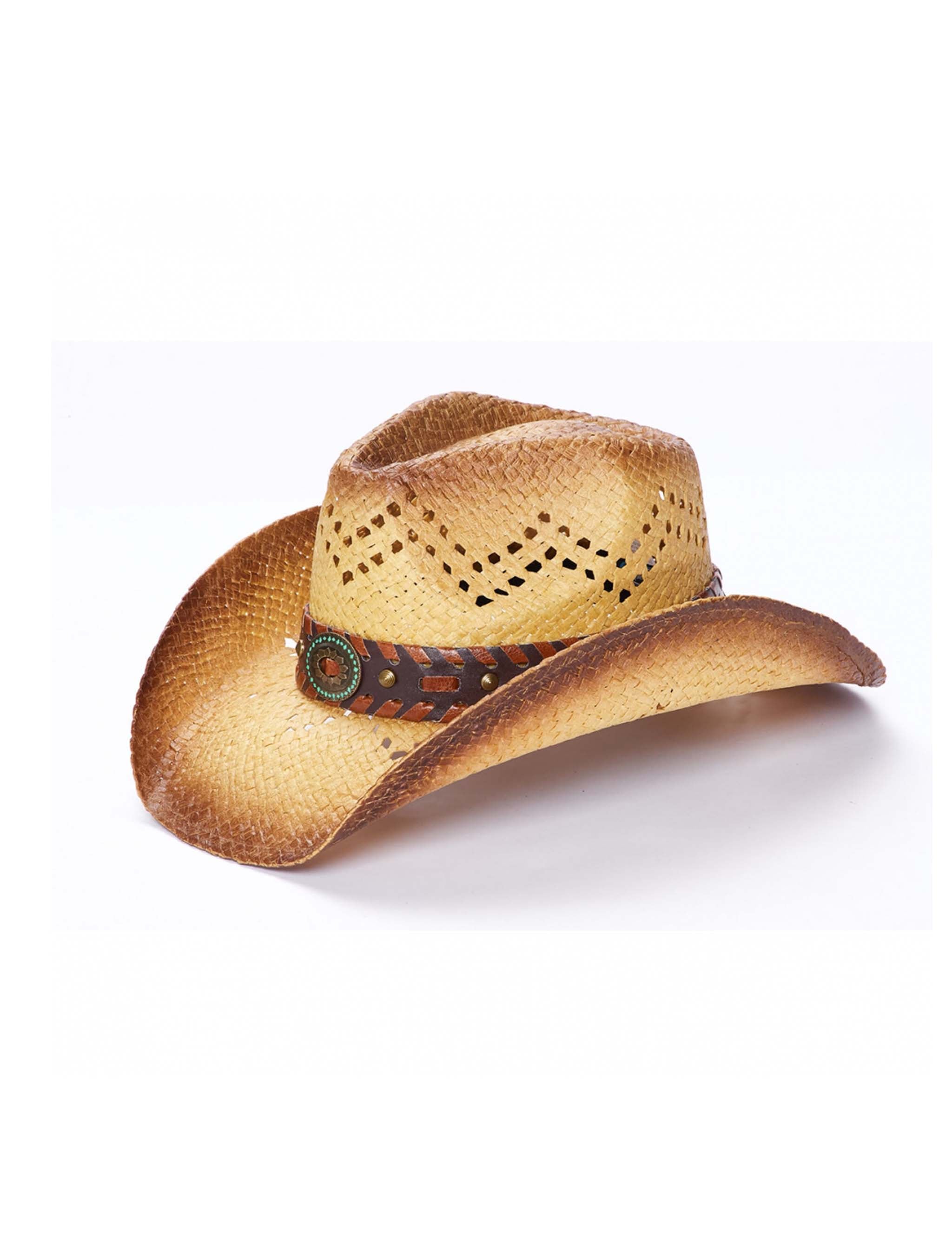 California Hat Company Jewel Buckle Cowboy Hat