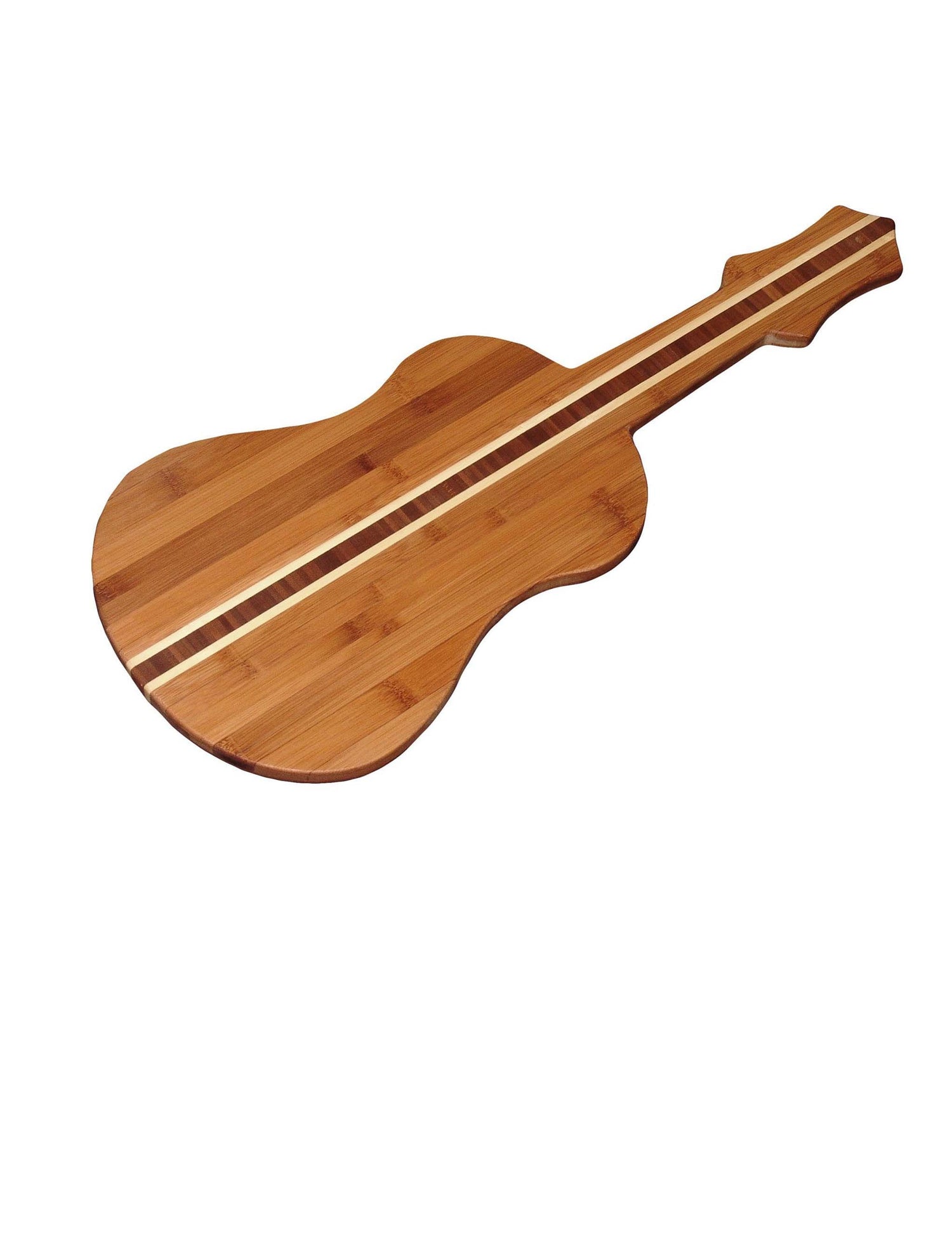 Guitar Bamboo Cutting Board