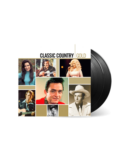 Various Artist - Classic Country Gold (LP) - A-V
