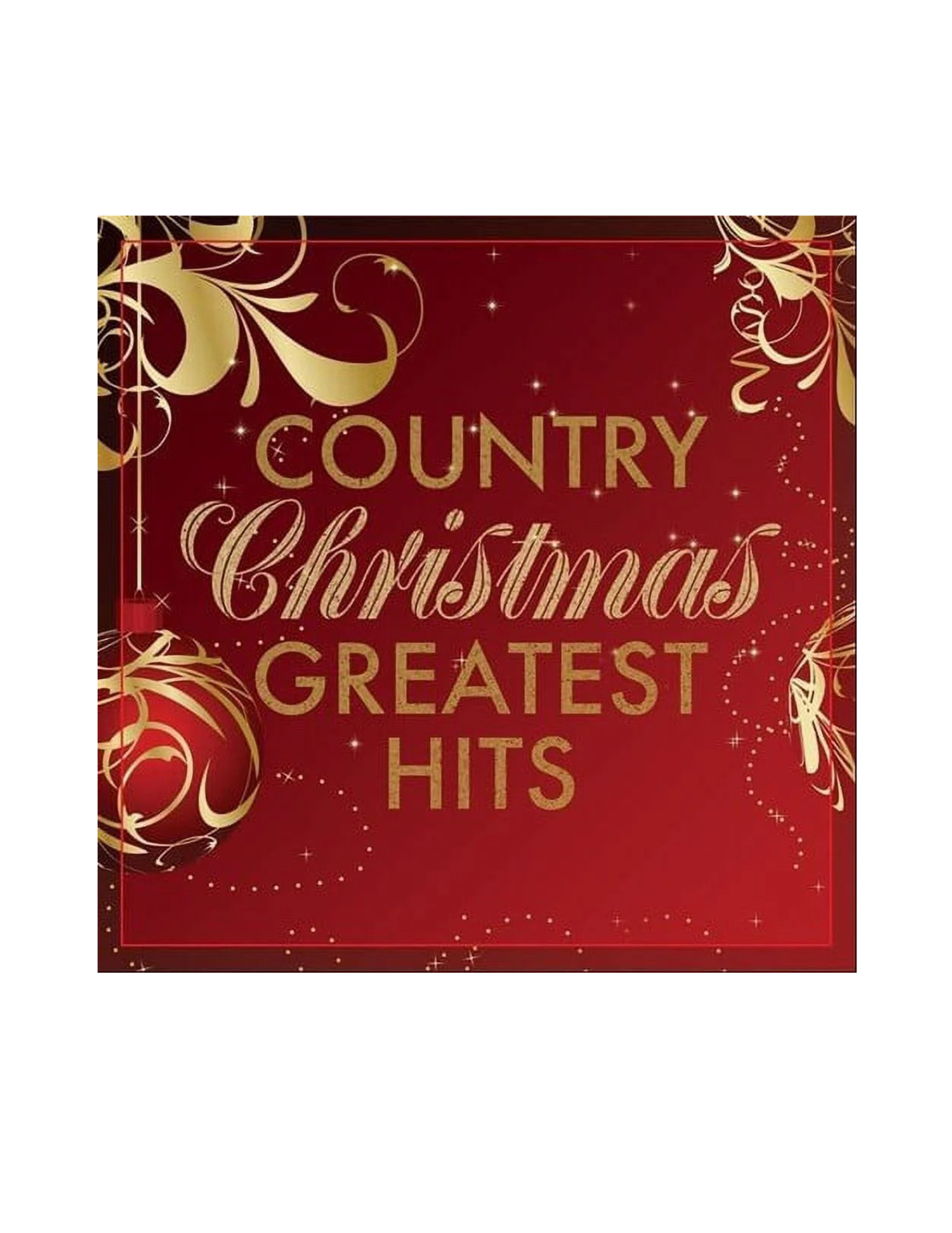 Various Artists: Country Christmas Greatest Hits (Gold LP) - LPS