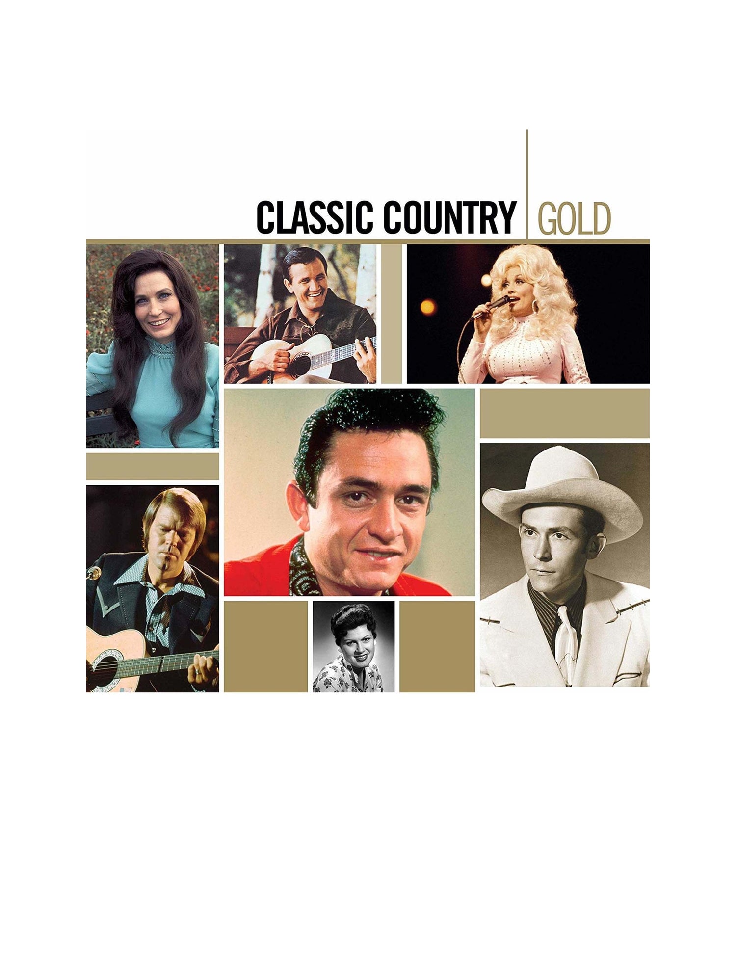 Classic Country Gold 2 Disc Set (CD)