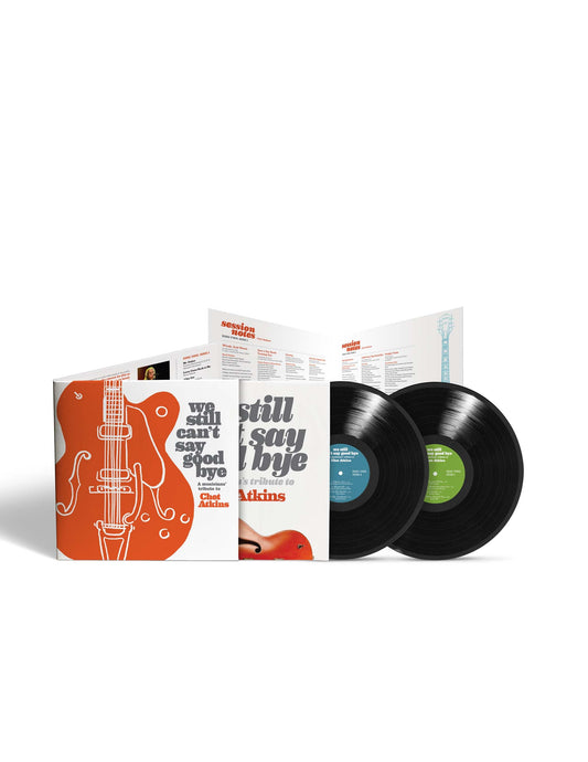 We Still Can’t Say Goodbye – A Musicians’ Tribute to Chet Atkins Limited Edition Black (LP + DVD) - A-V