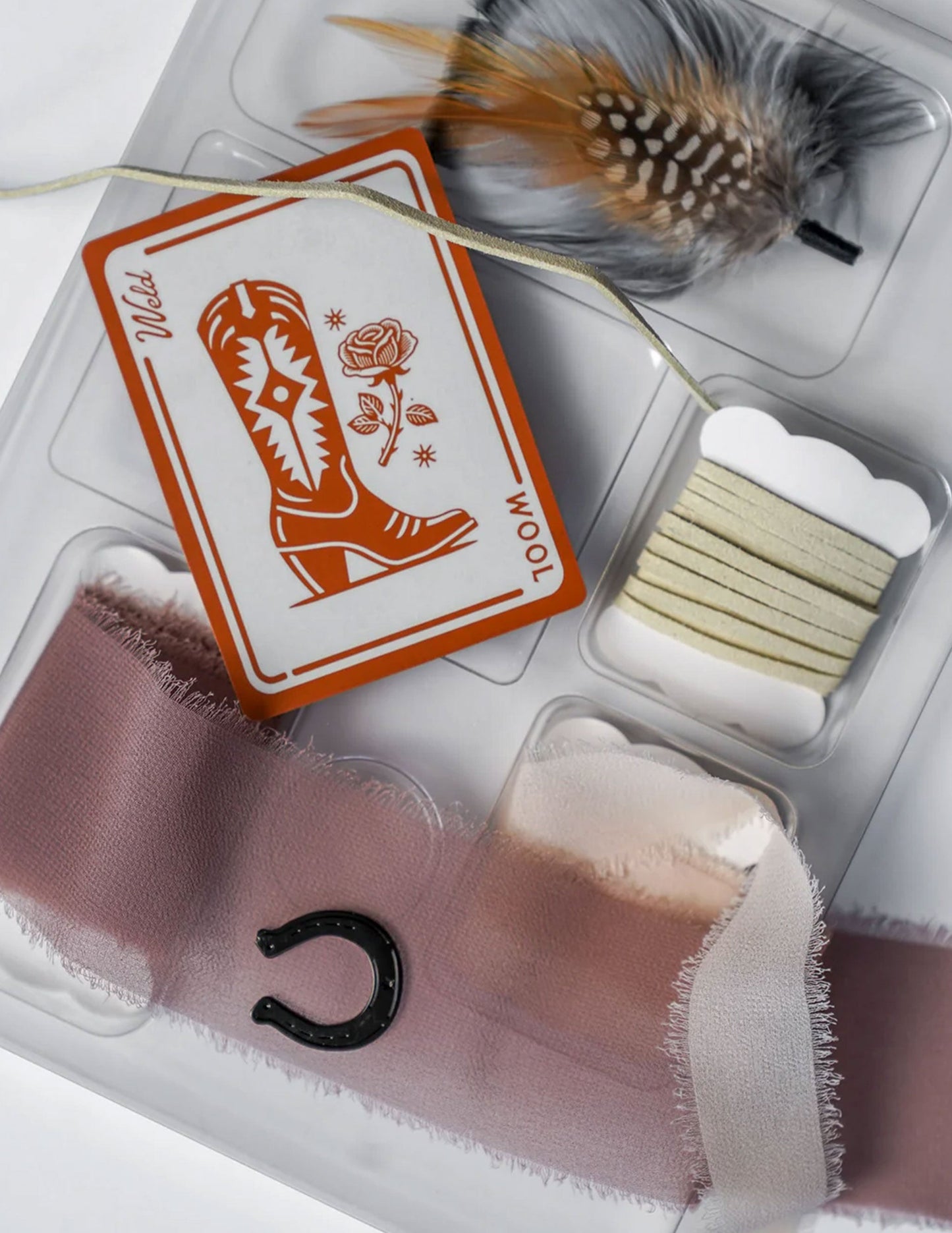 Weld + Wool Custom Hat Band Fixin Kit - MISC