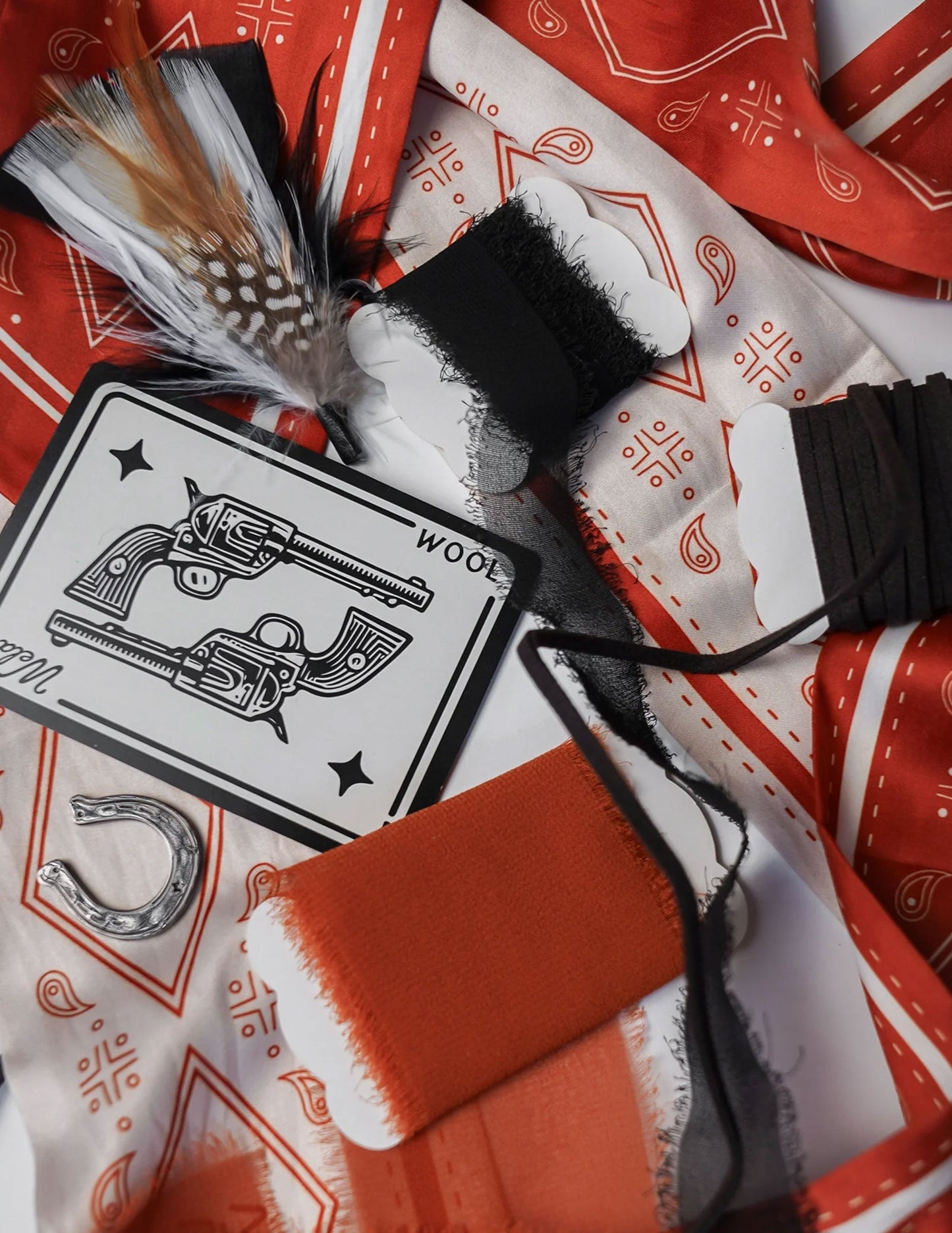 Weld + Wool Custom Hat Band Fixin Kit - MISC