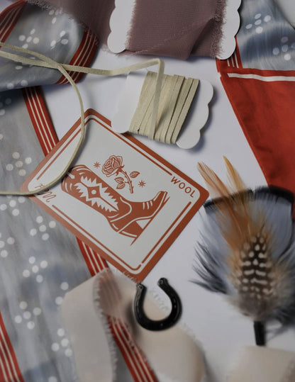 Weld + Wool Custom Hat Band Fixin Kit - MISC