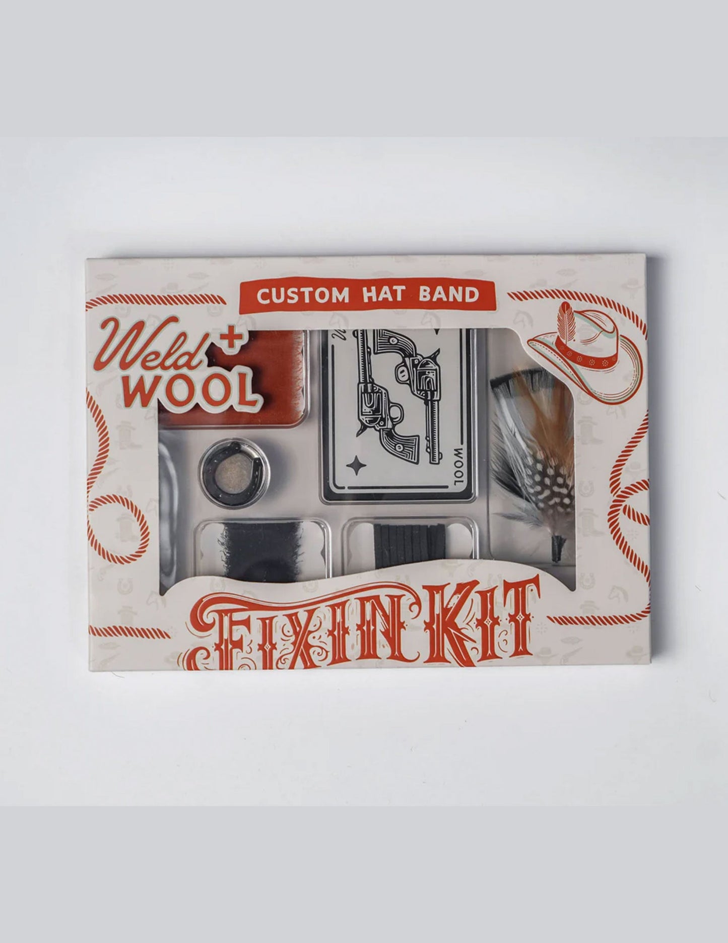 Weld + Wool Custom Hat Band Fixin Kit - MISC