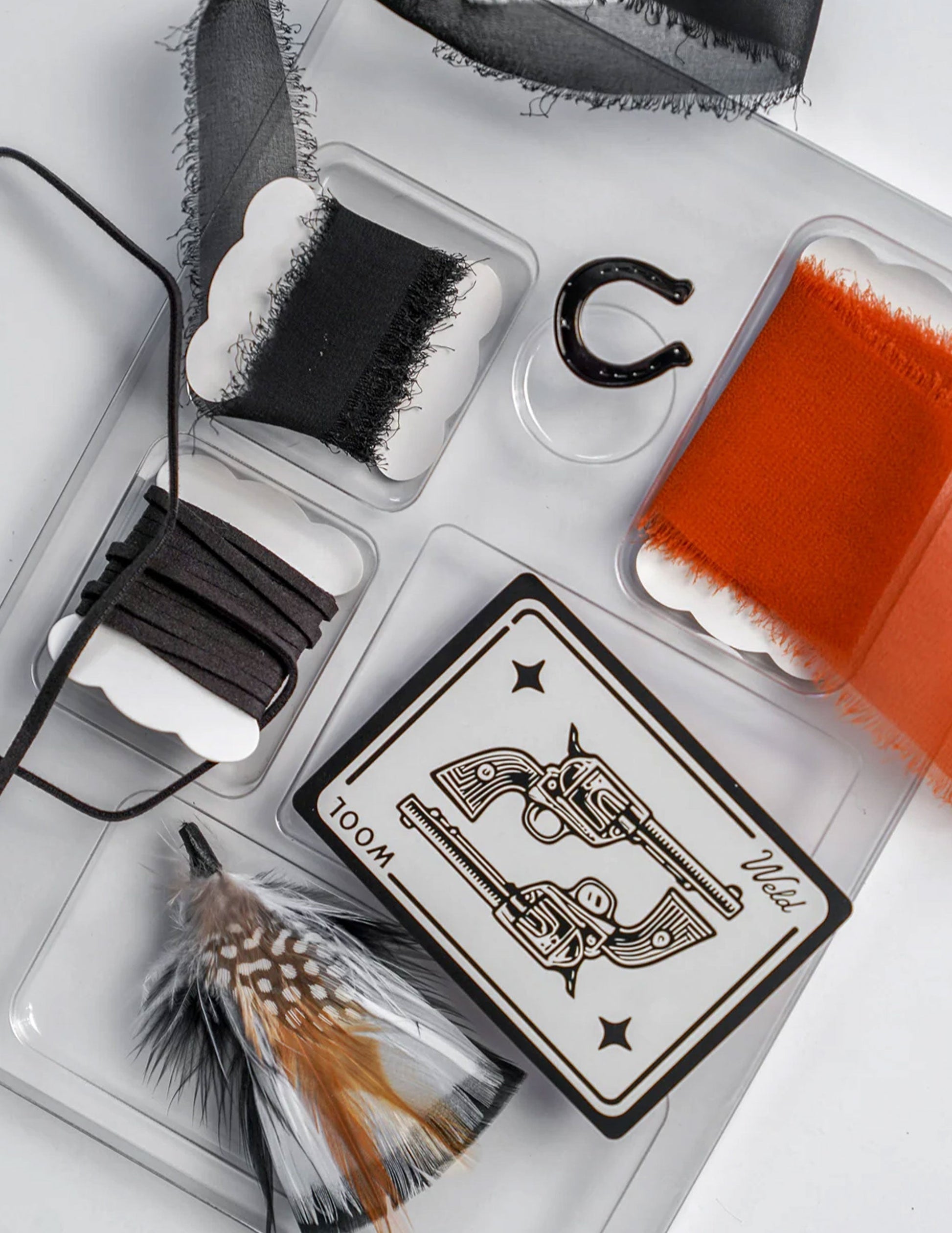 Weld + Wool Custom Hat Band Fixin Kit - MISC