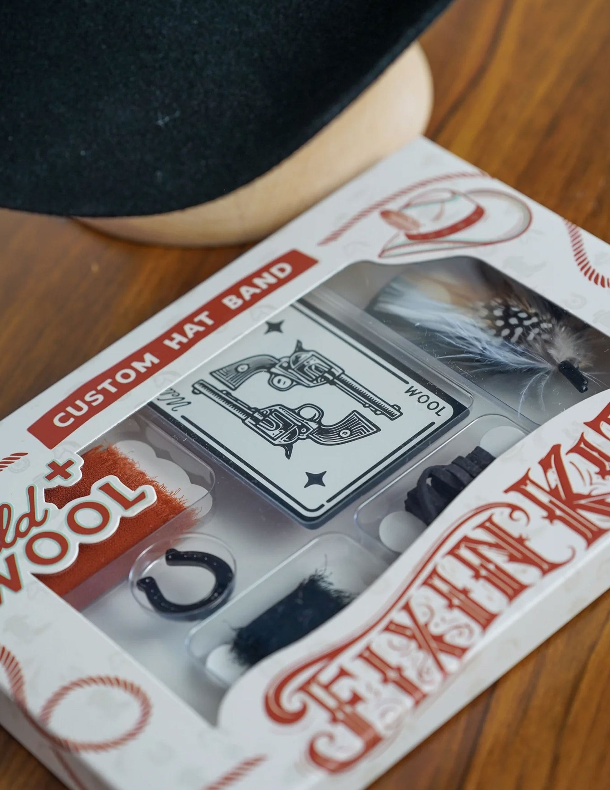 Weld + Wool Custom Hat Band Fixin Kit - MISC