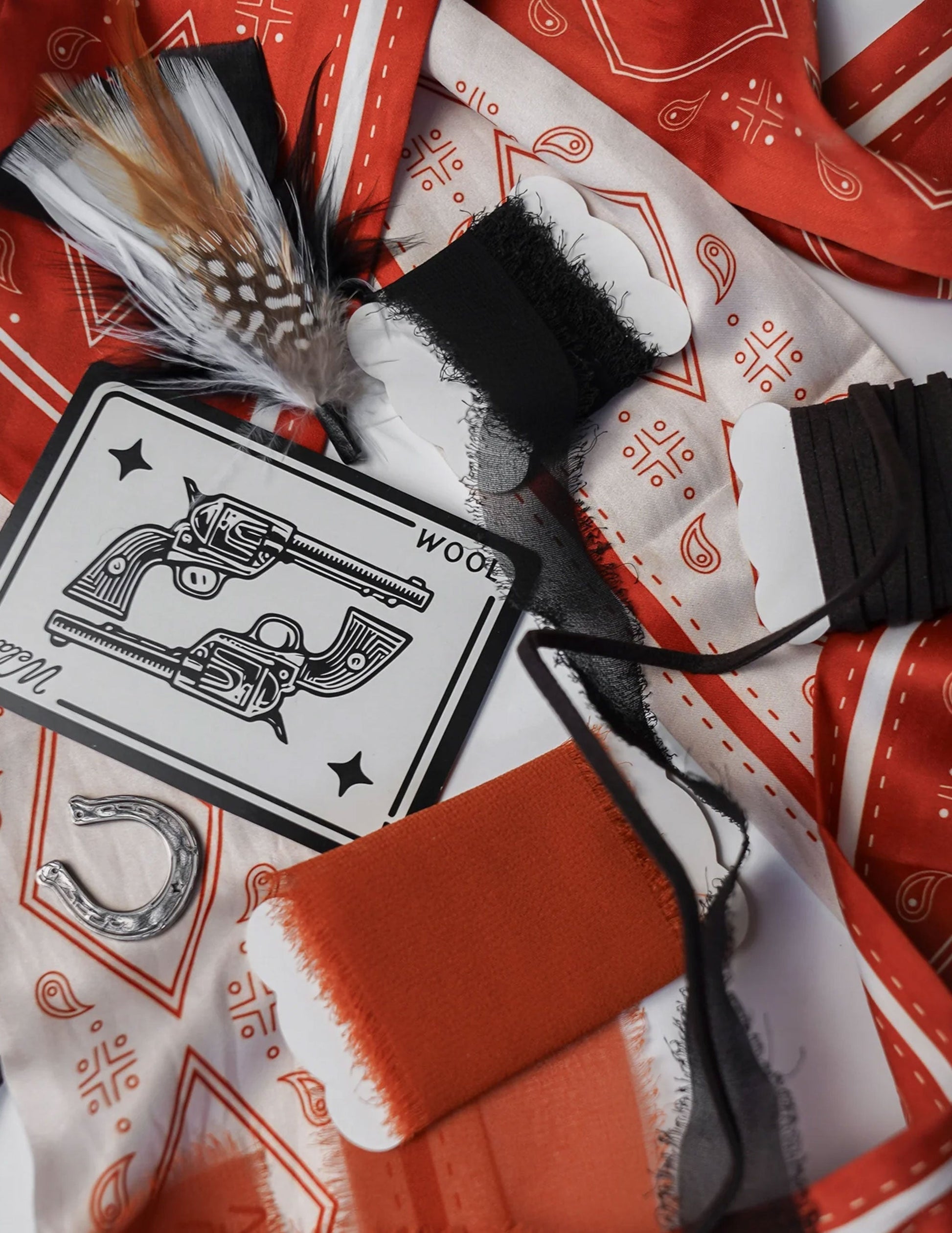 Weld + Wool Custom Hat Band Fixin Kit - MISC