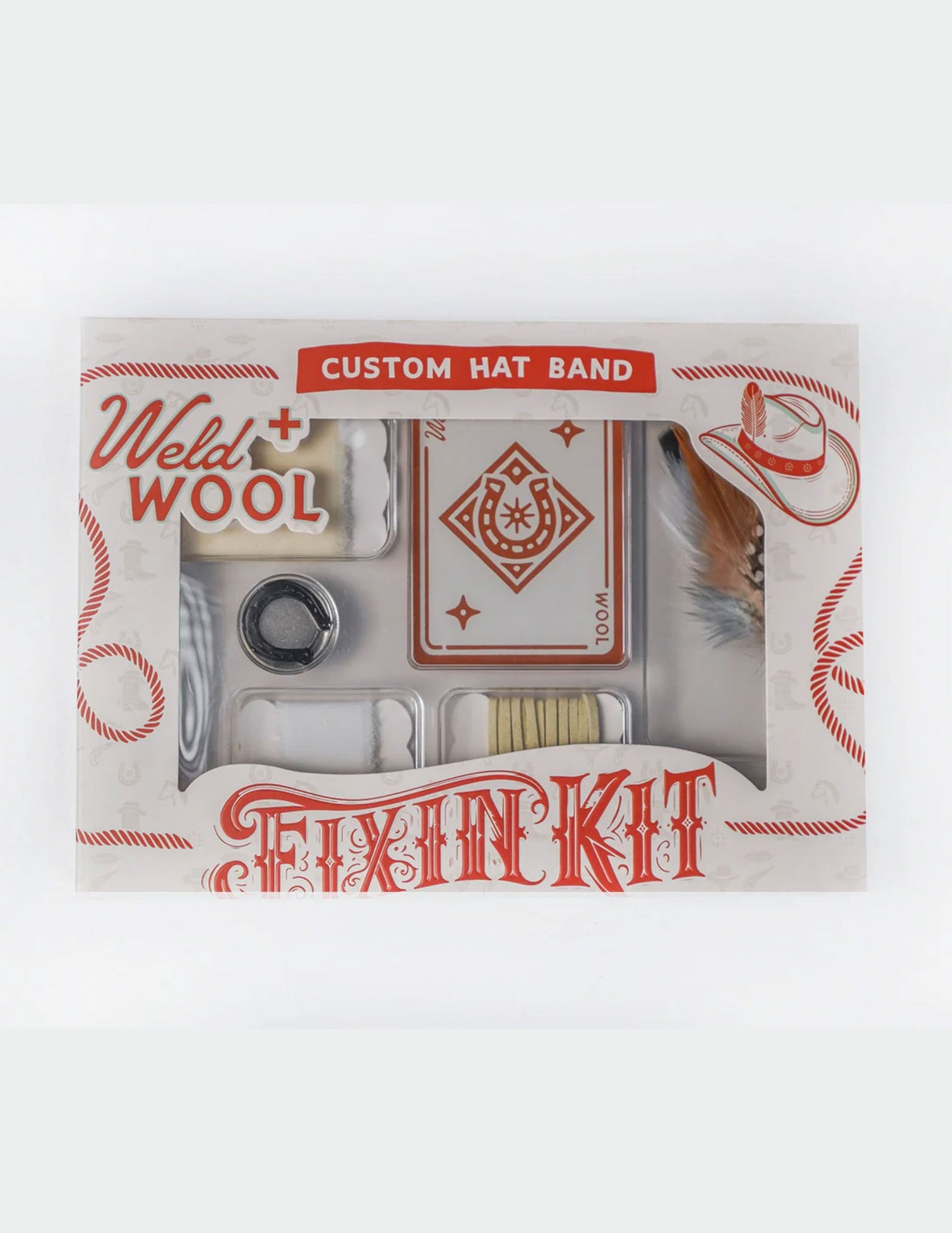 Weld + Wool Custom Hat Band Fixin Kit - MISC