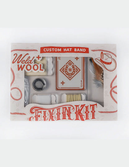 Weld + Wool Custom Hat Band Fixin Kit - MISC
