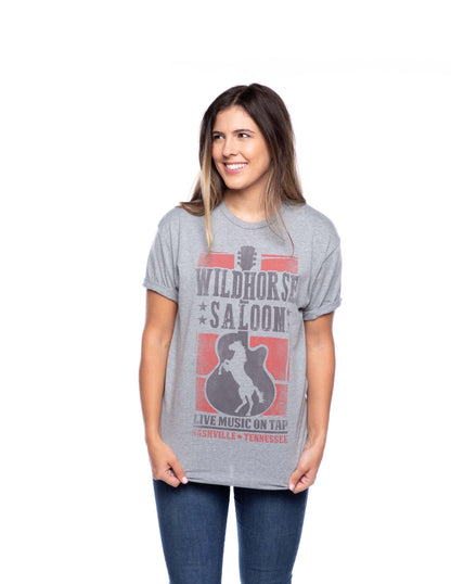 Wildhorse Live Music on Tap T-Shirt - S/S