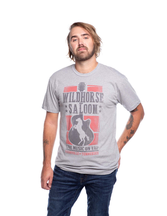 Wildhorse Live Music on Tap T-Shirt - S/S