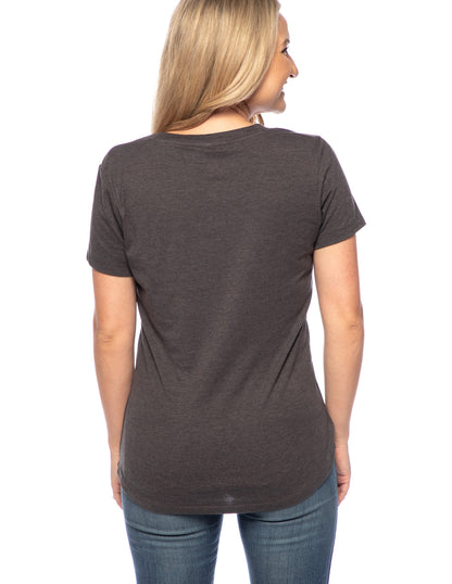 Wildhorse Womens Nashville Map T-Shirt - S/S