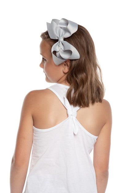 Wildhorse Youth Nash Yall Ruffle Tank - KIDS APPAREL