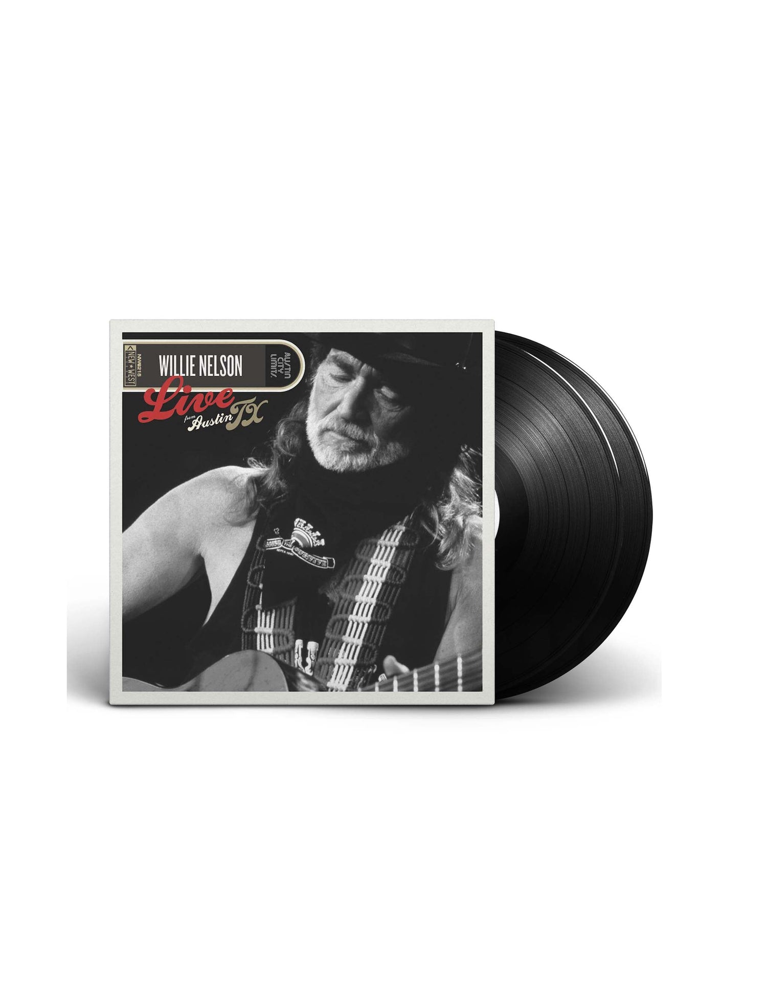 Willie Nelson: Live from Austin TX (LP) - A-V