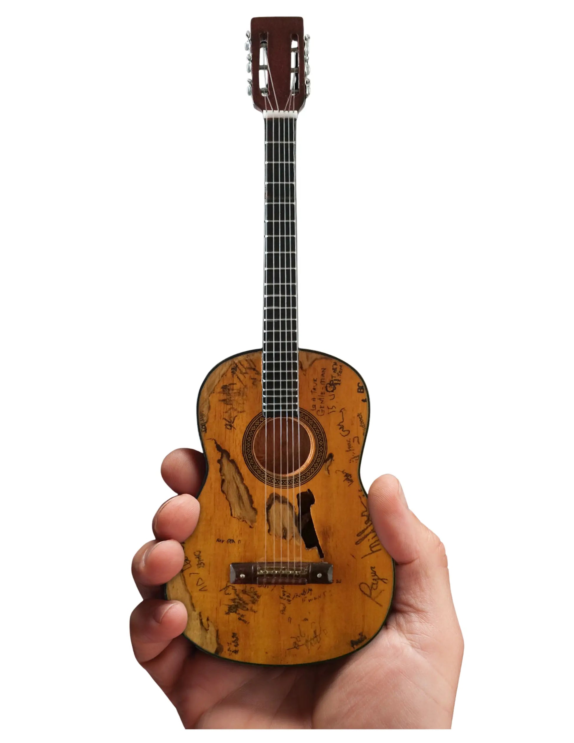 Willie Nelson Signature ’Trigger’ Acoustic Mini Guitar - GUITAR