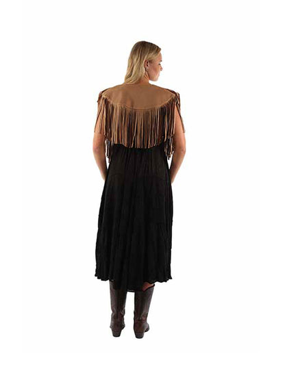 Women’s Scully Western Short Fringe Shawl - OUTERWEAR