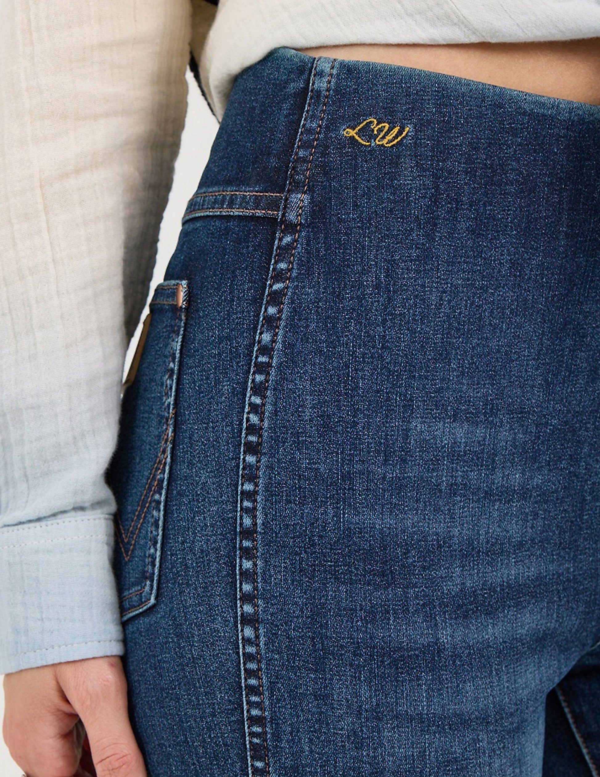 Wrangler® X Lainey Wilson Bell-Bottom Jean - BOTTOMS