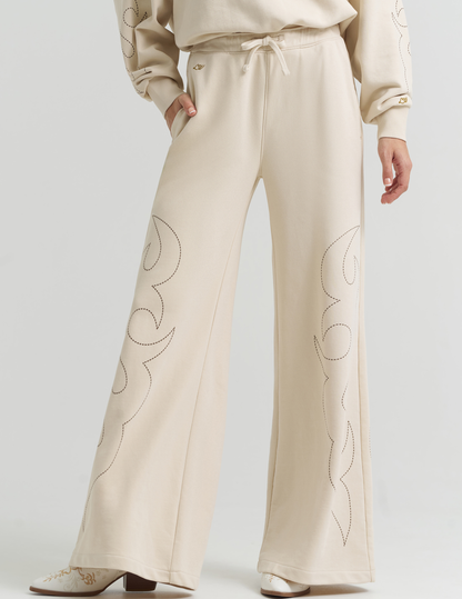 Wrangler x Lainey Wilson Cowboy Sweatpants - PANTS