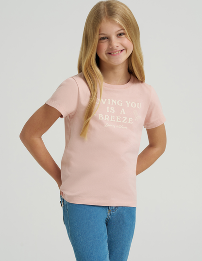 Wrangler x Lainey Wilson Girls Breeze Tee - KIDS TEES