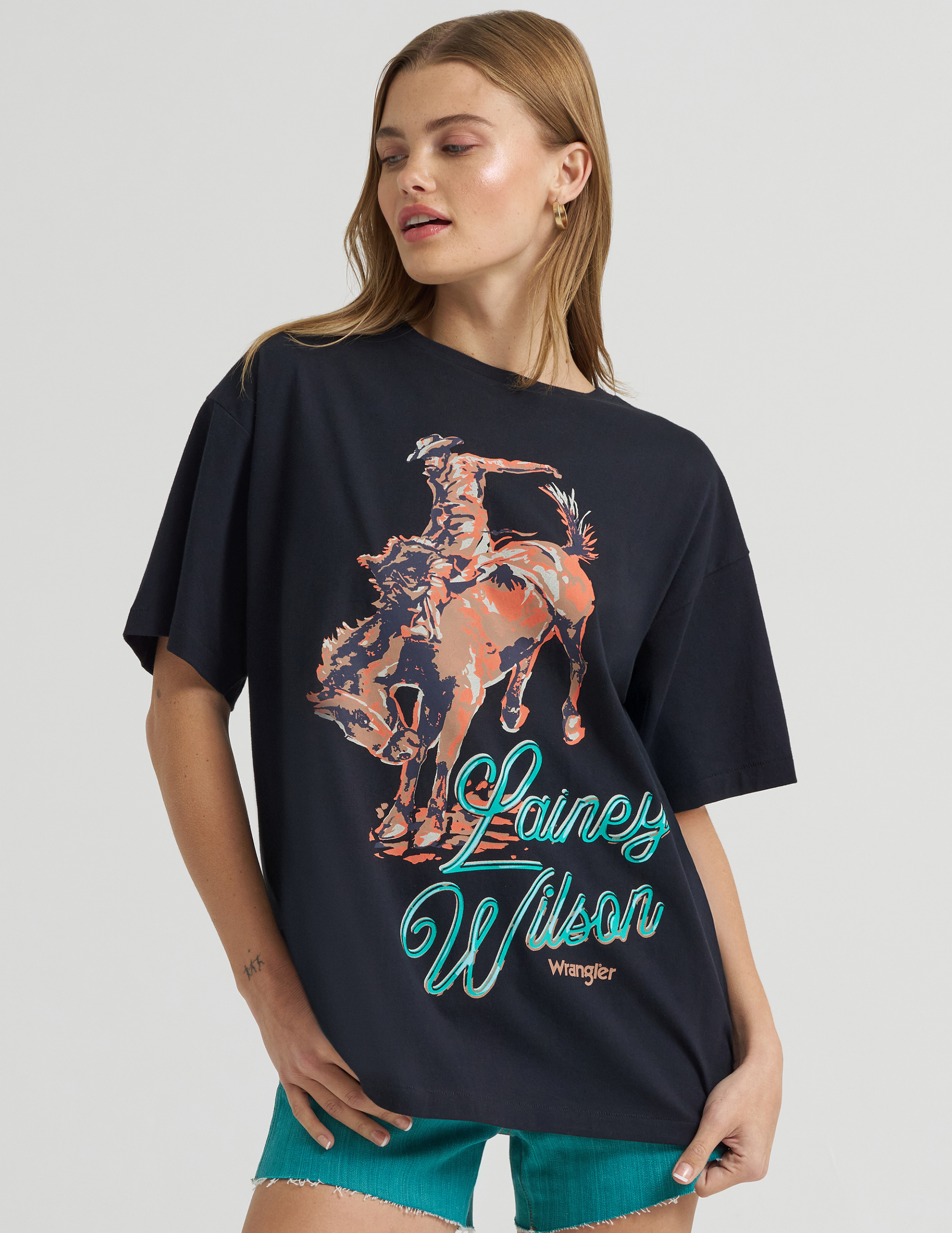 Wrangler x Lainey Wilson Work Don’t Work Tee - CREWS