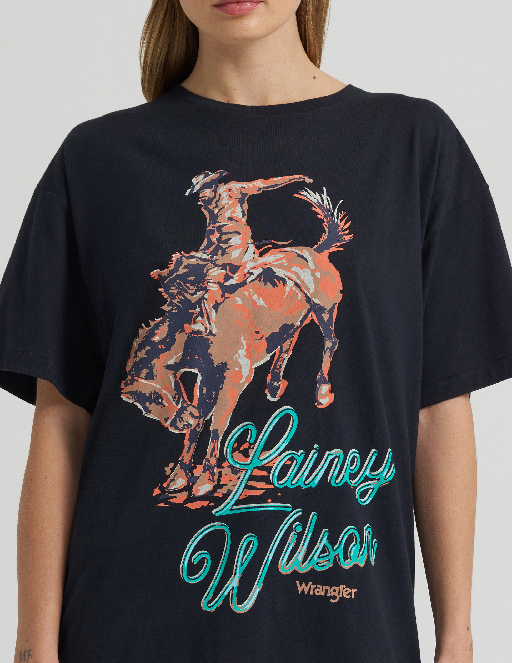 Wrangler x Lainey Wilson Work Don’t Work Tee - CREWS
