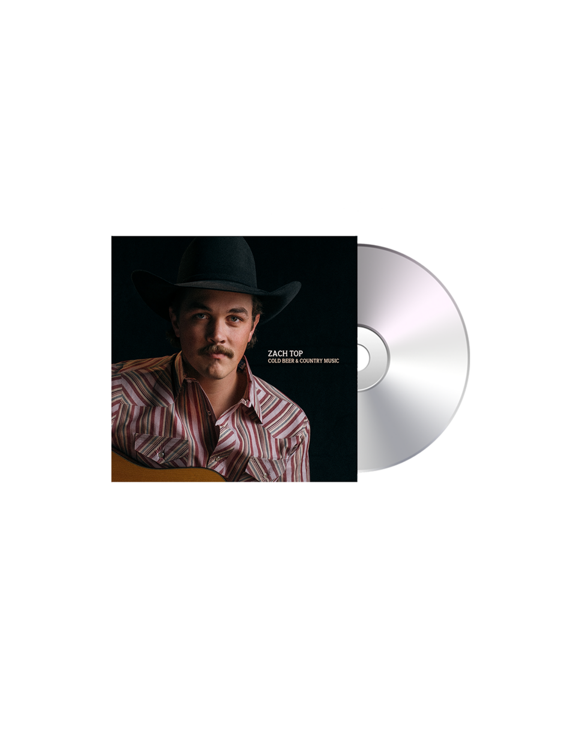 Zach Top: Cold Beer & Country Music CD - A-V