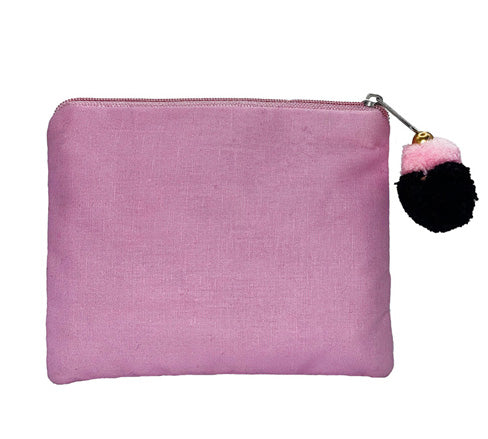 What Would Dolly Do Zippered Pouch