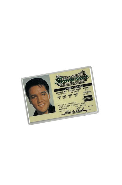Elvis Drivers License Default Title