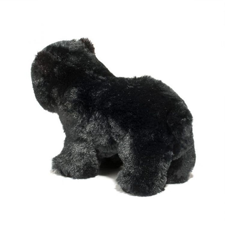 Charcoal Black Bear Plush