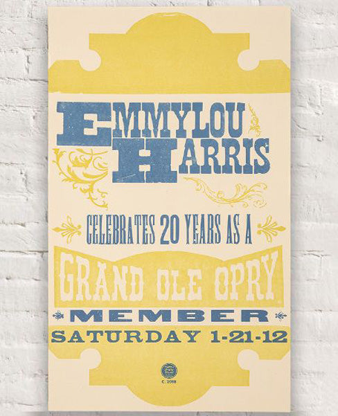 Emmylou Harris 20th Anniversary Hatch Default Title