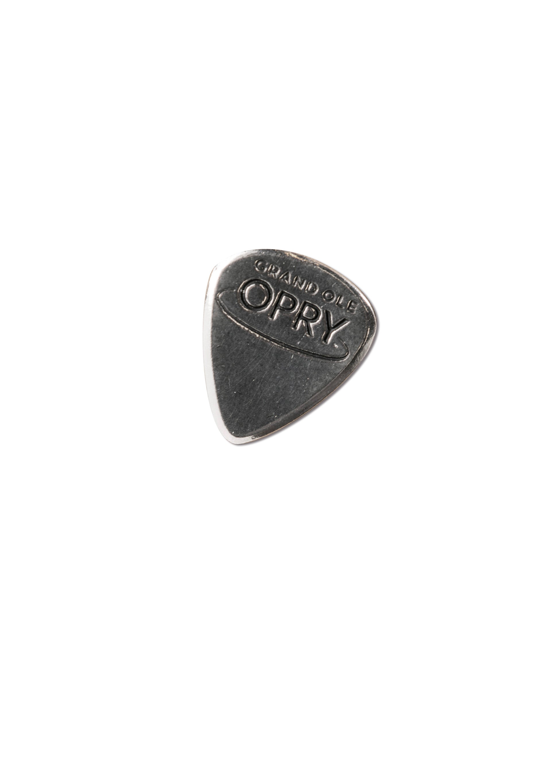 Opry Pewter Guitar Pick