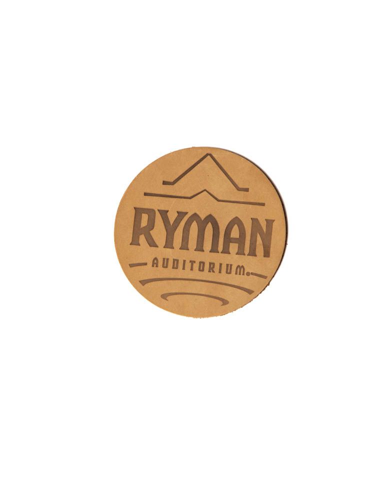 Ryman Leather Coaster