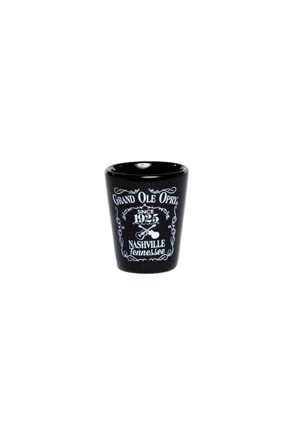 Opry Whiskey Label Shot Glass Default Title